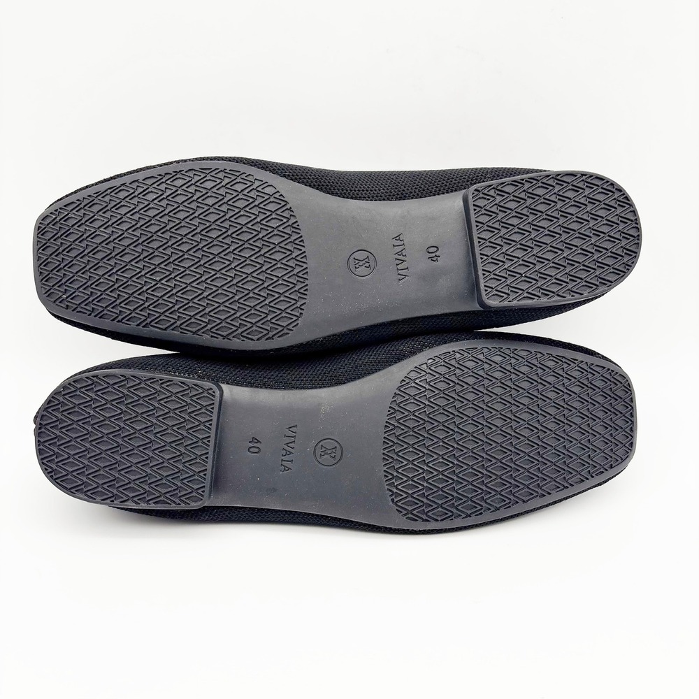 NWB Vivaia Sierra Slip On Washable Loafers in Black Size 40 - Picture 12 of 16